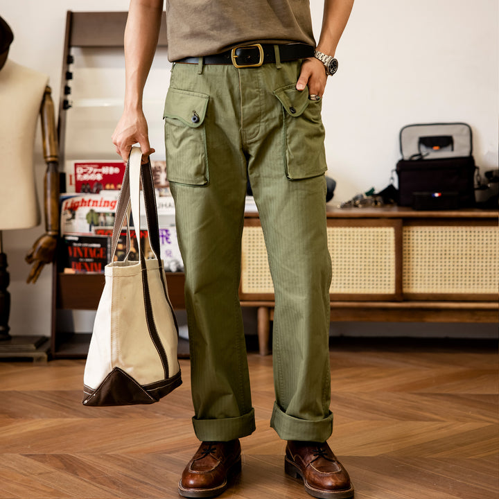 Army Green Overalls