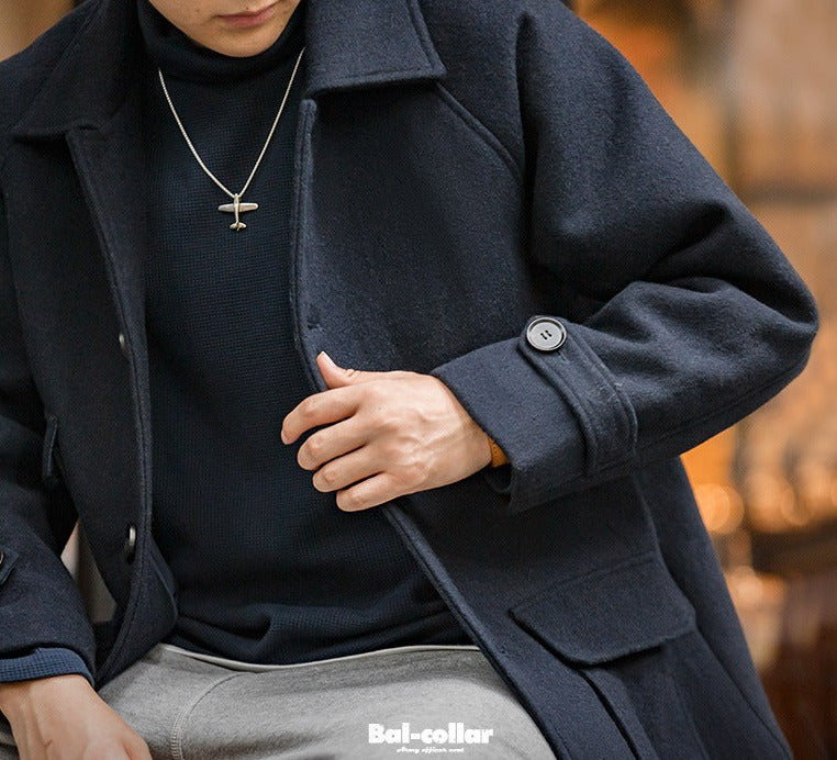 Heavy Woolen Coat