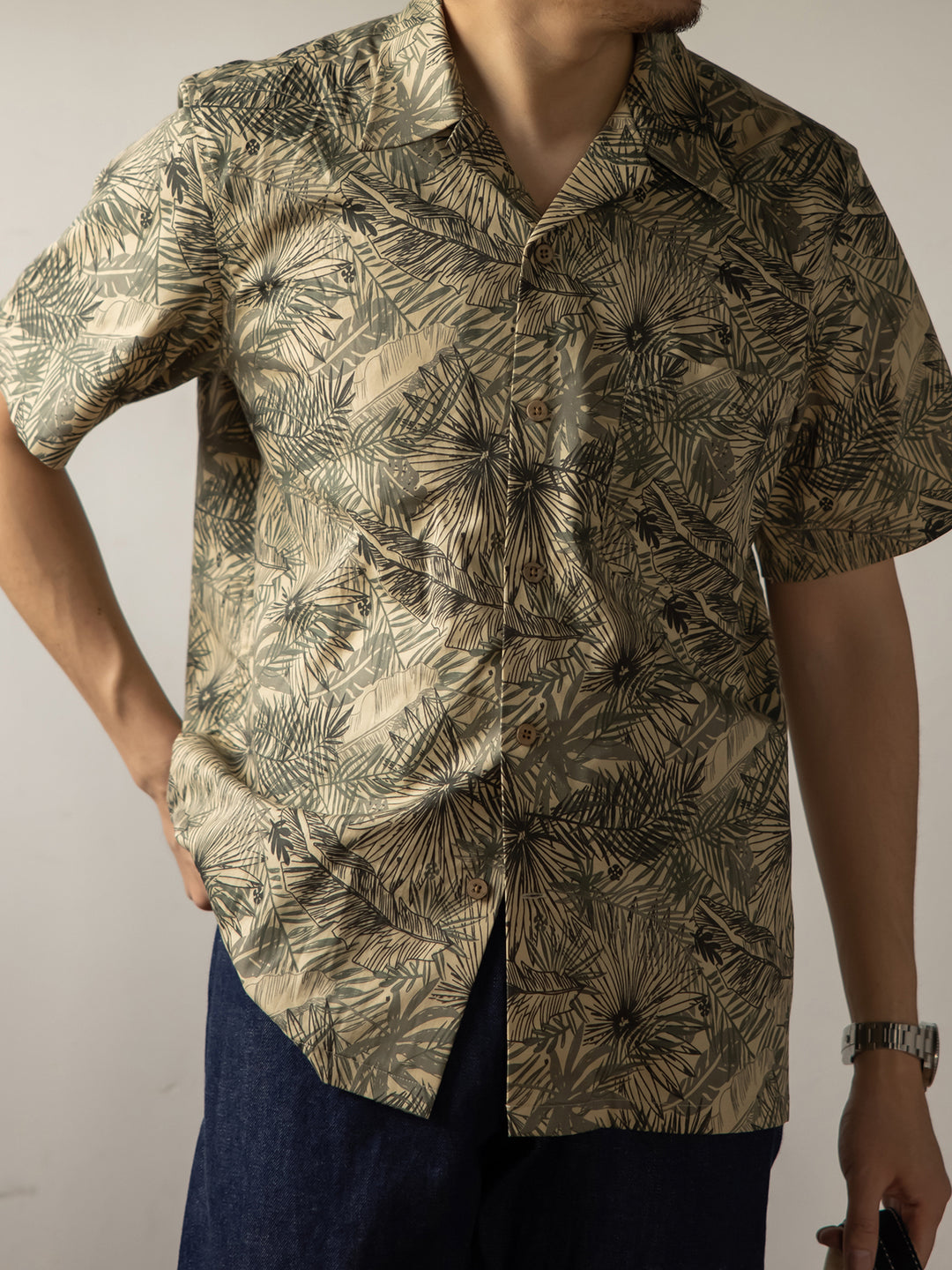 Retro Aloha Floral Shirt