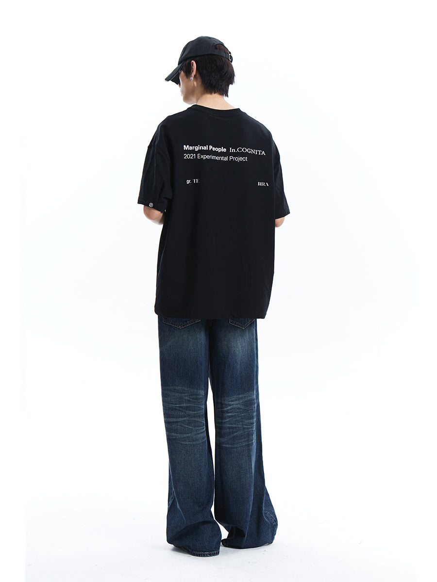 Reflective Round Tee