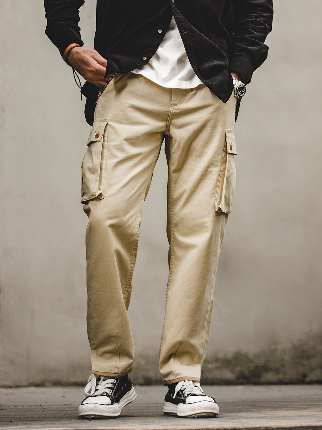 Outdoor Straight Leg Trousers