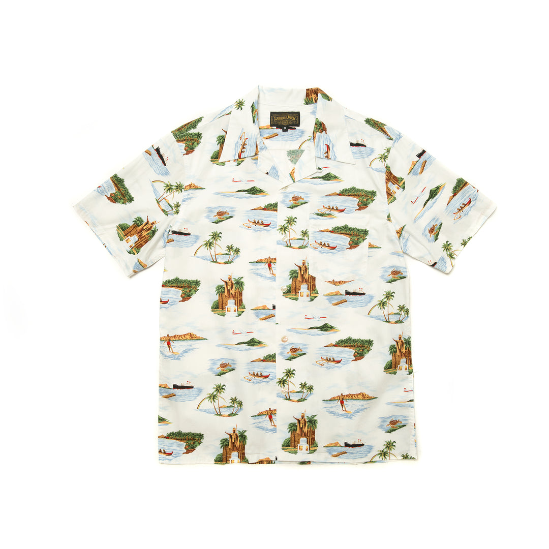 Cotton Hawaiian Shirt