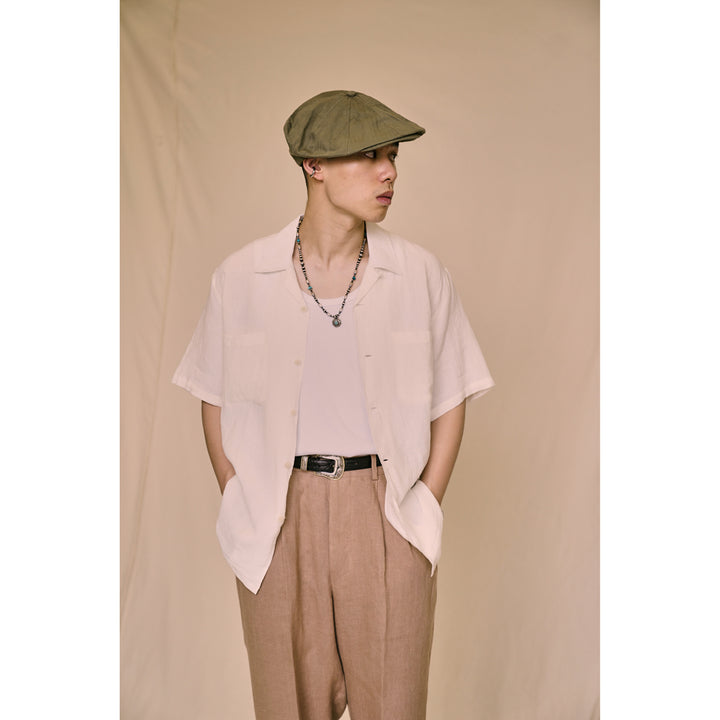 Hemp Linen Relaxed Shirt