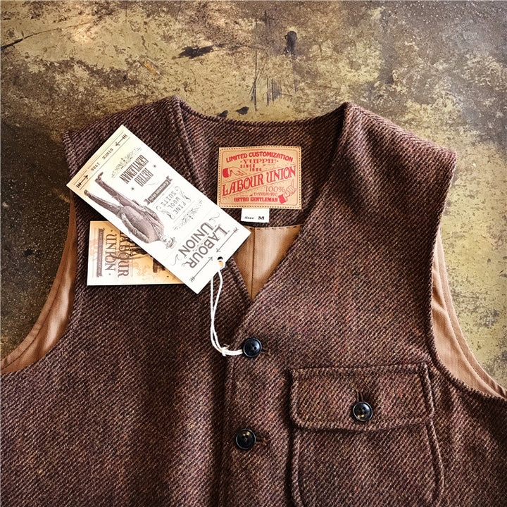 Twill Vest