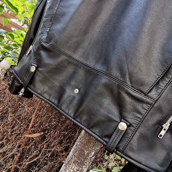 Cable-Stayed Motorcycle Jacket