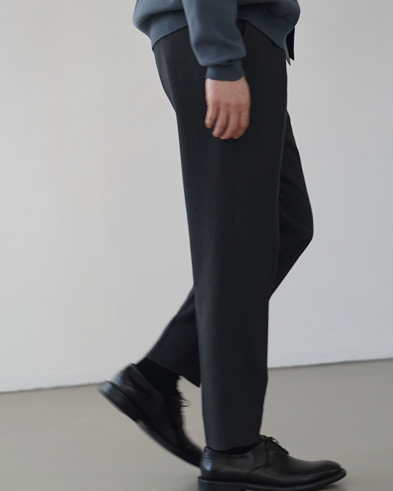 Tapered Casual Trousers