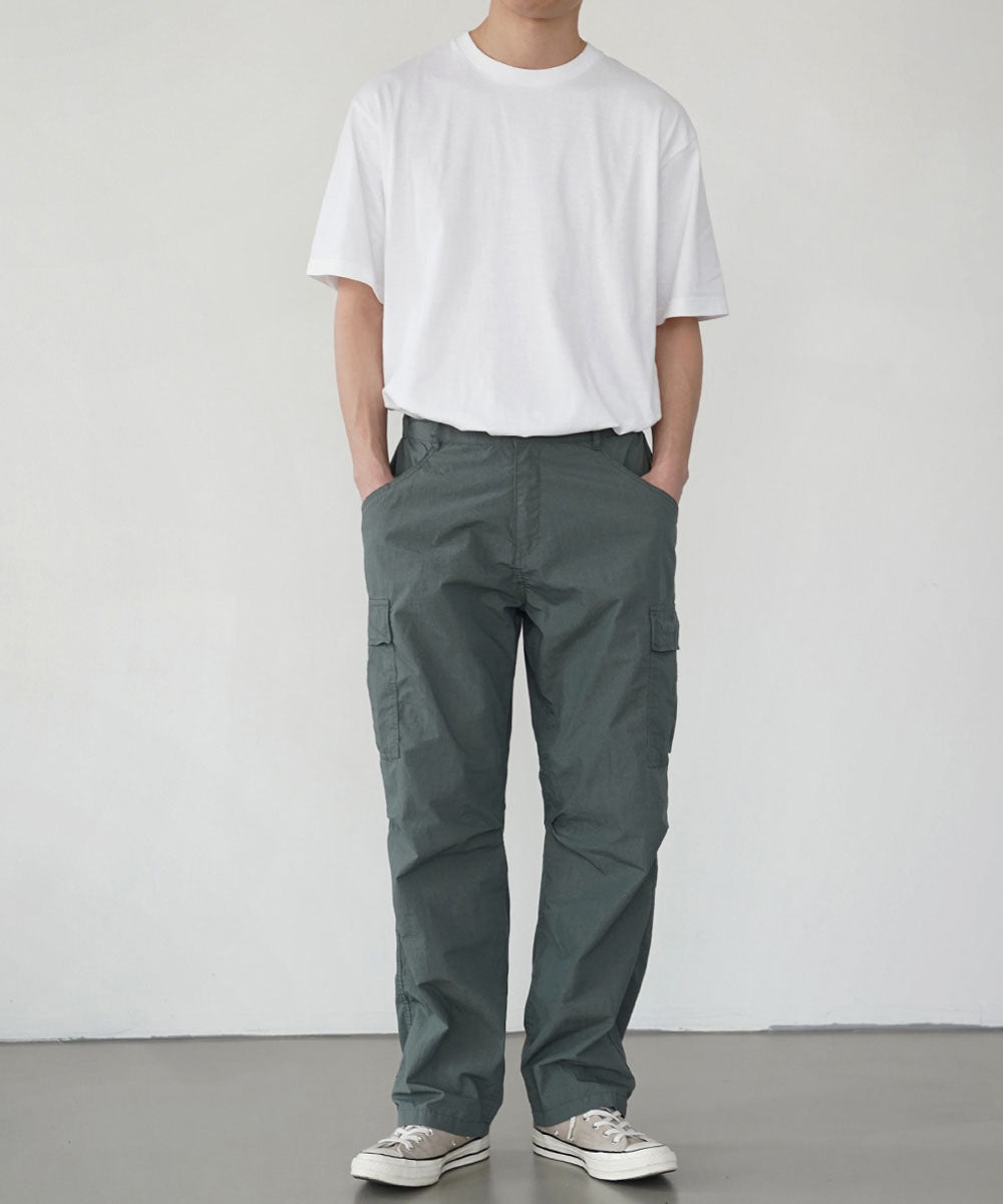 Lightweight Nylon Trousers