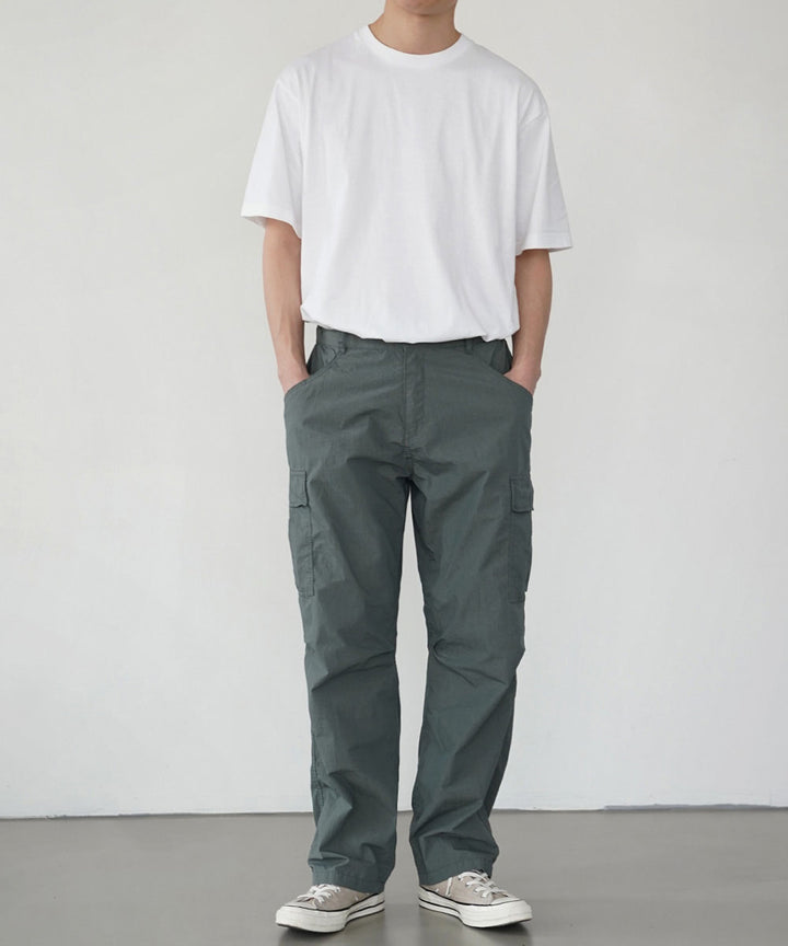 Lightweight Nylon Trousers