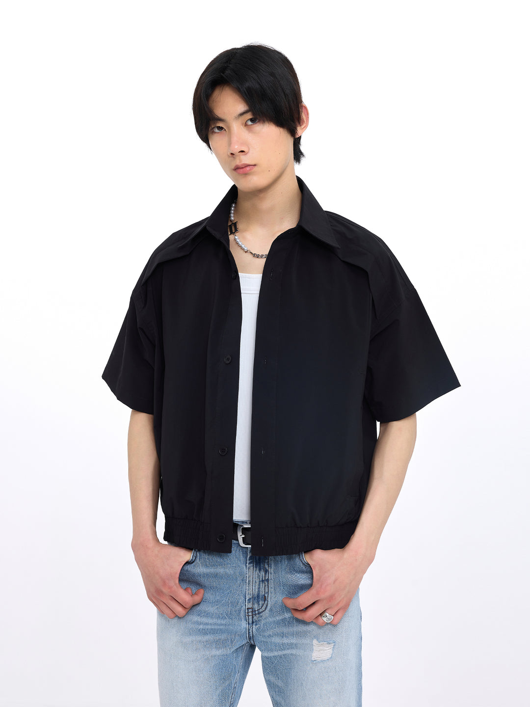 Block Short Shirt