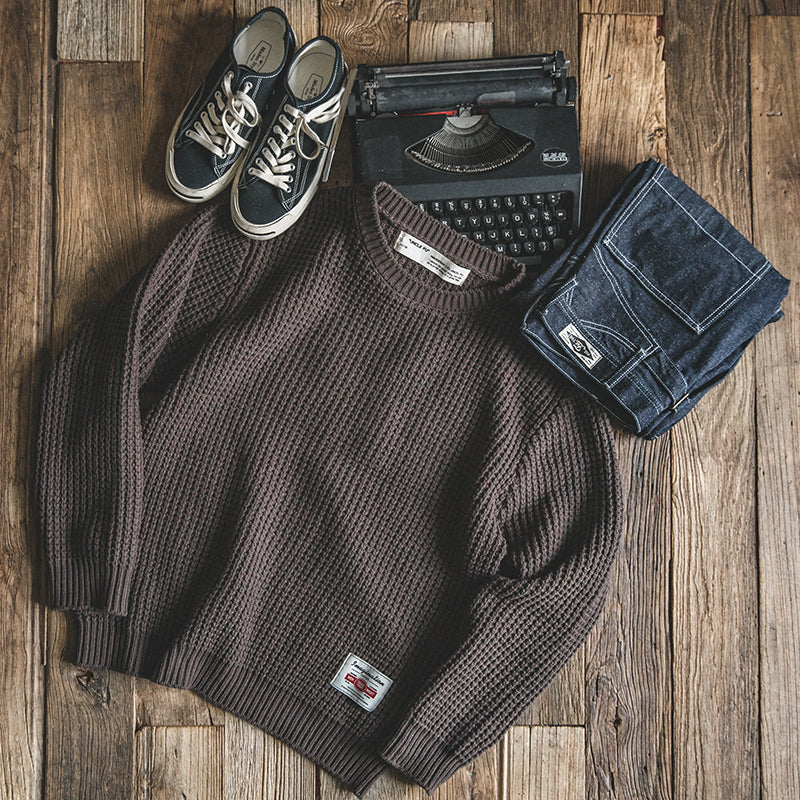 Classic Wool Pullover