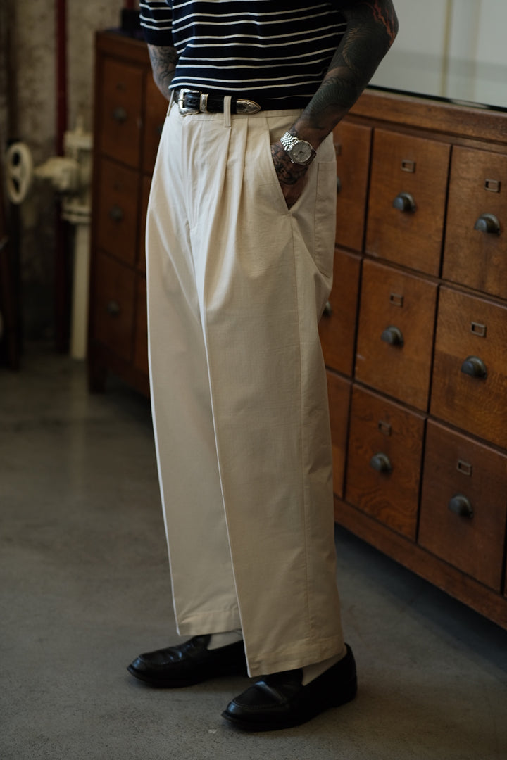 Kangzheng High Waist Trousers