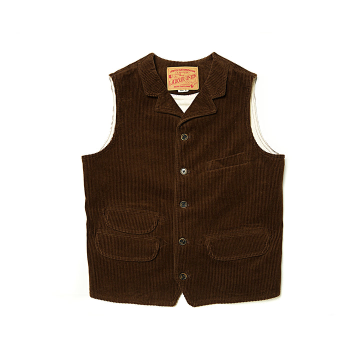 Corduroy Vest