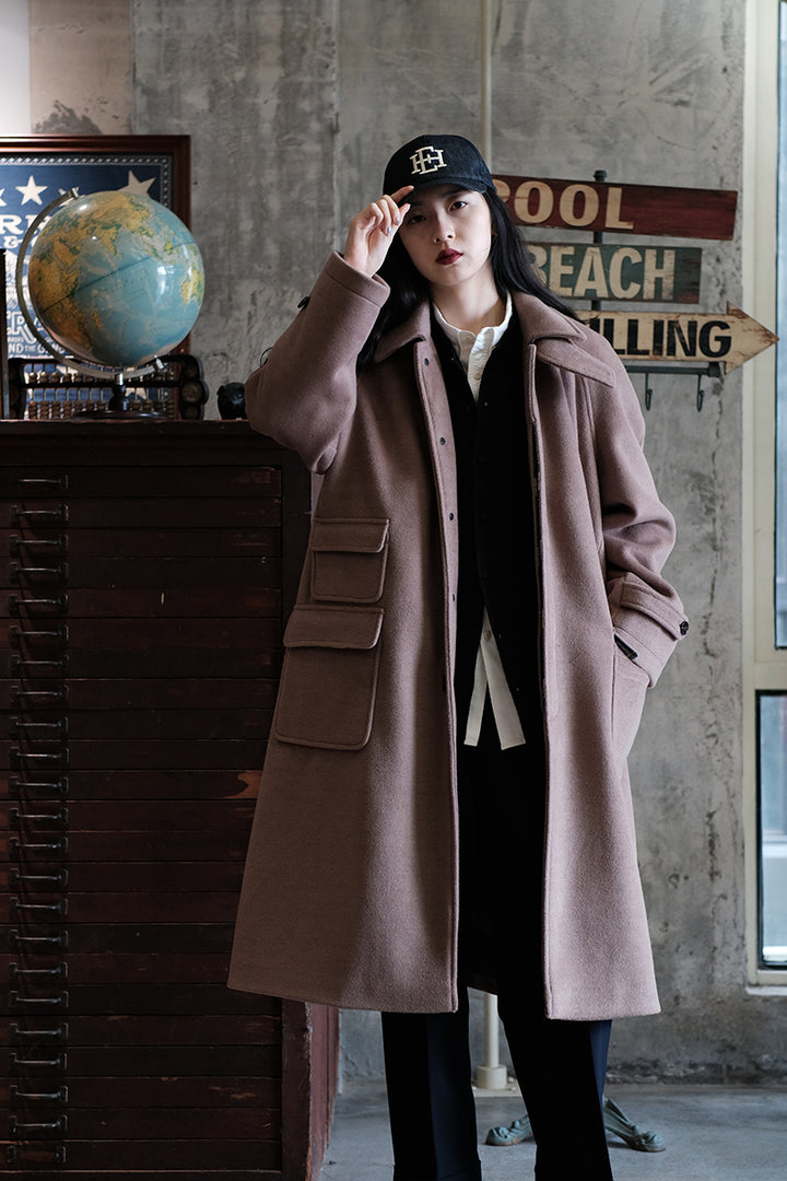 Balmacaan Coat