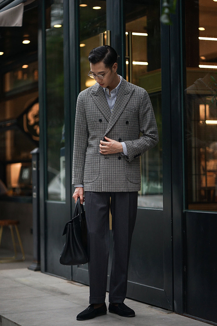 Houndstooth Suit