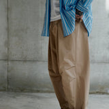 Labor Union Classic Khaki Loose Trousers For Spring And Summer