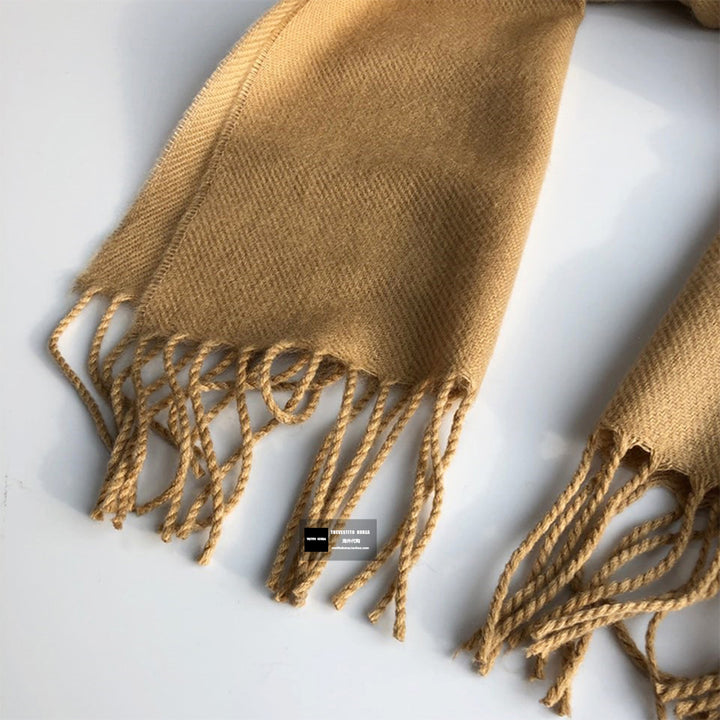 Wool Accent Scarf