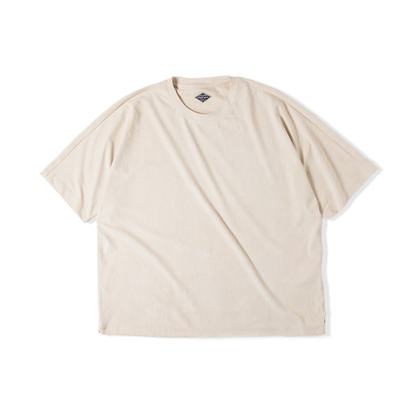 Imitation Suede Tee