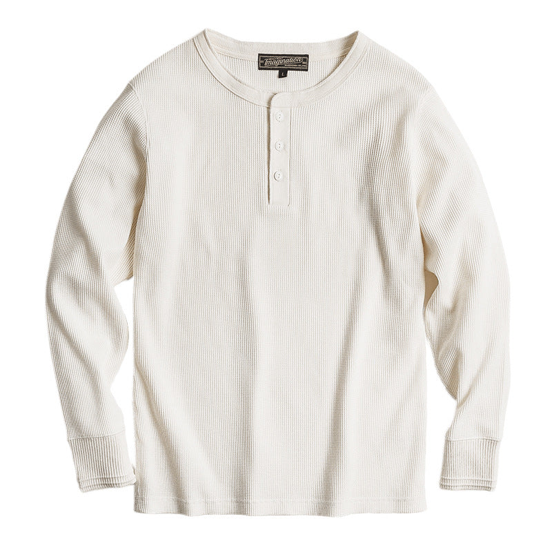 Waffle Henley Shirt