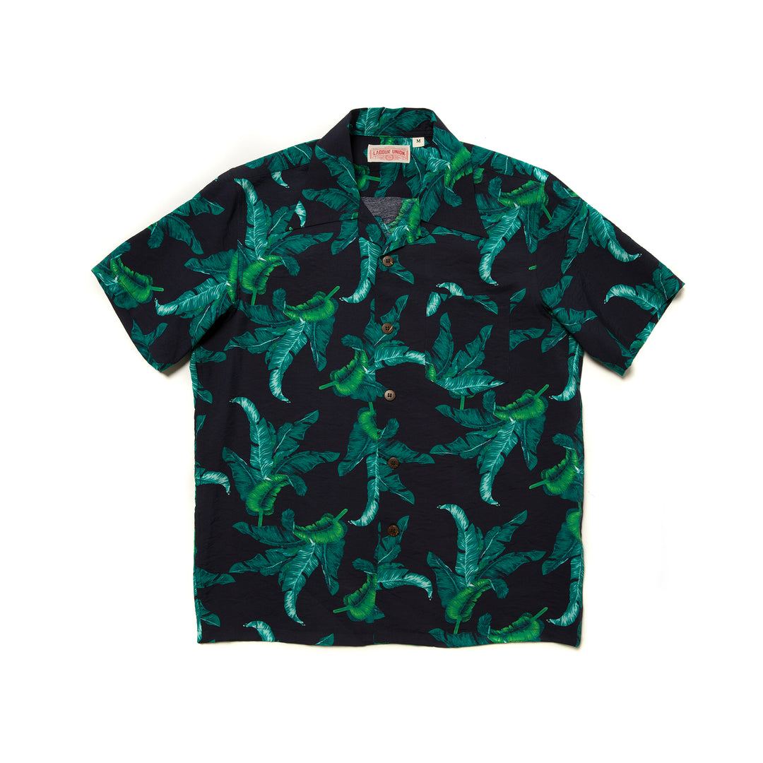 Short-Sleeved Hawaiian Shirt