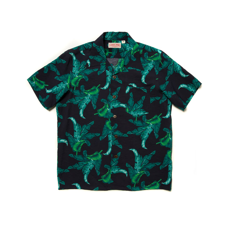 Short-Sleeved Hawaiian Shirt