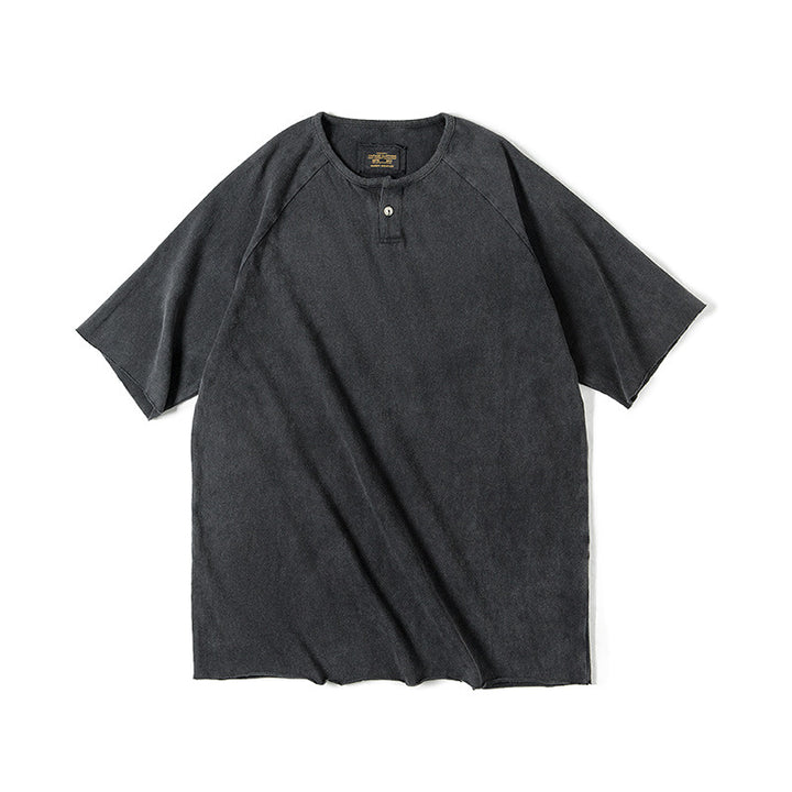 Henry Collar T-Shirt