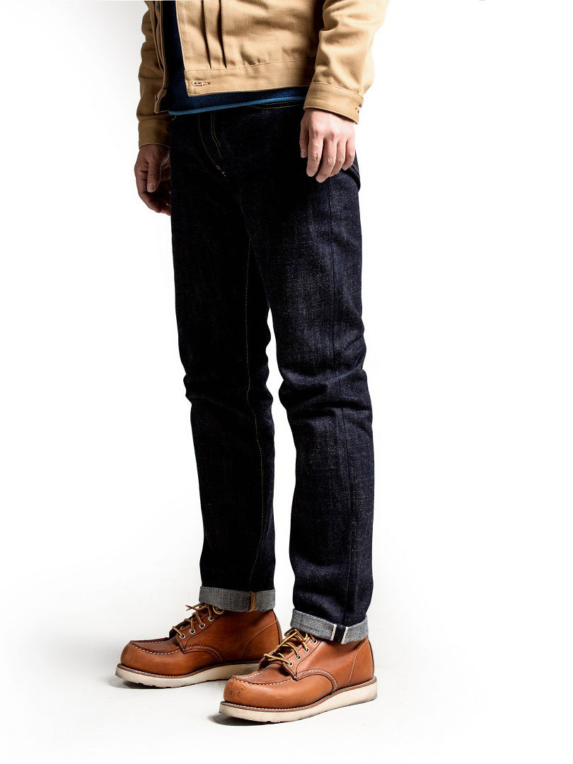 Wind Slim Straight Jeans