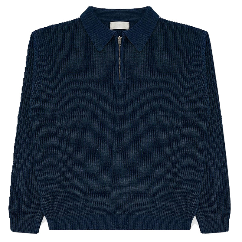 Woolen Half-Zip Sweater