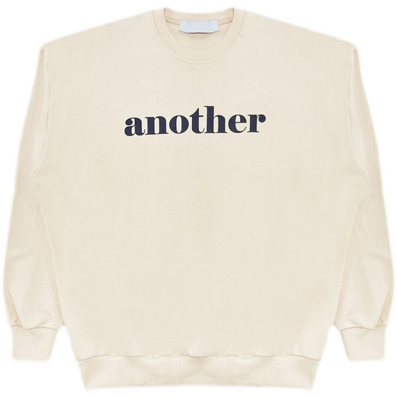 Pullover Letter Sweater