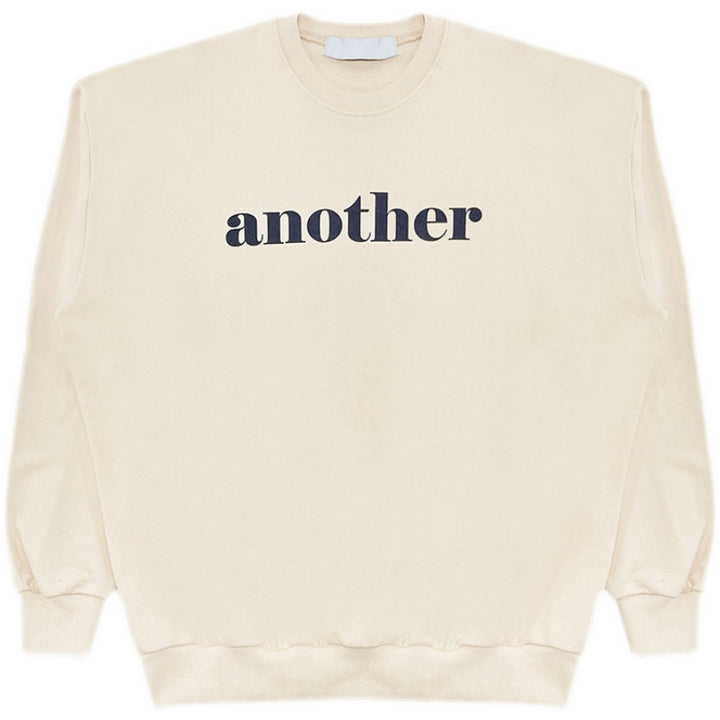 Pullover Letter Sweater