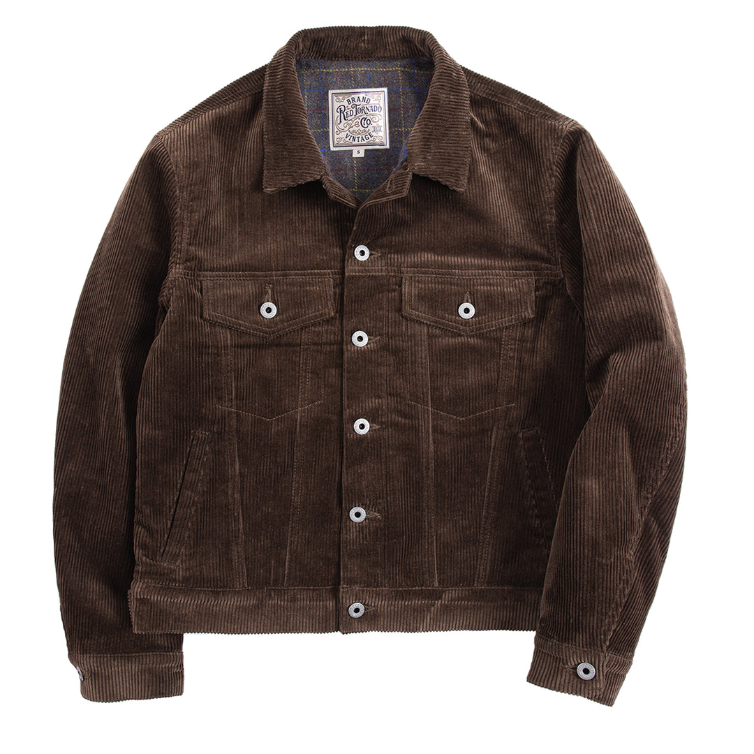 Thick Corduroy Workwear Jacket