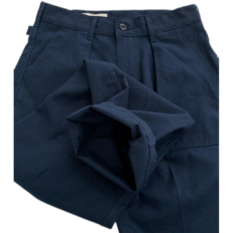 Italian Style Large Pocket Long Trousers