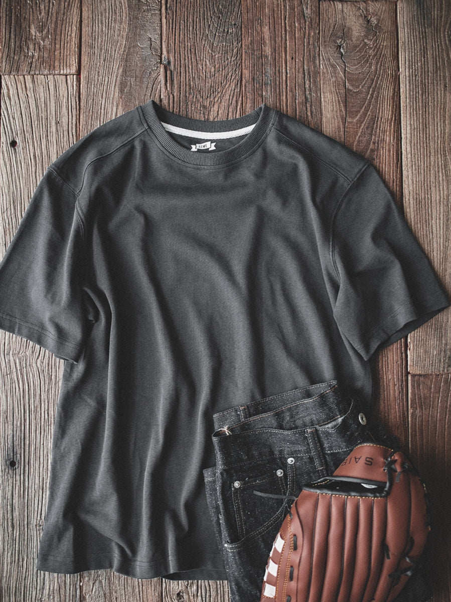 Loose Round Neck Tee