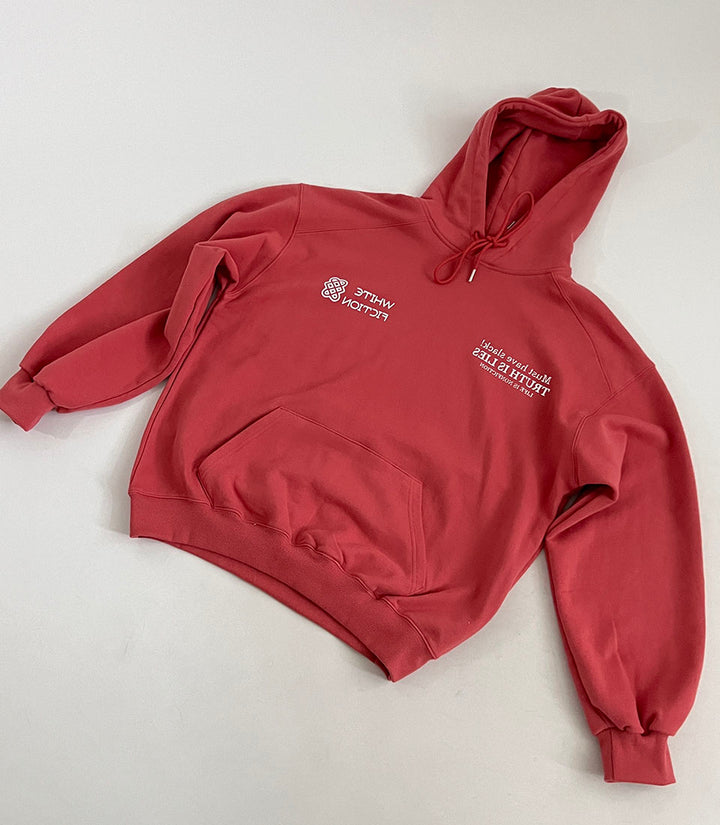 Lettered Hoodie