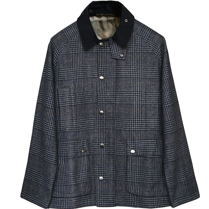 Raglan Sleeves Safari Coat