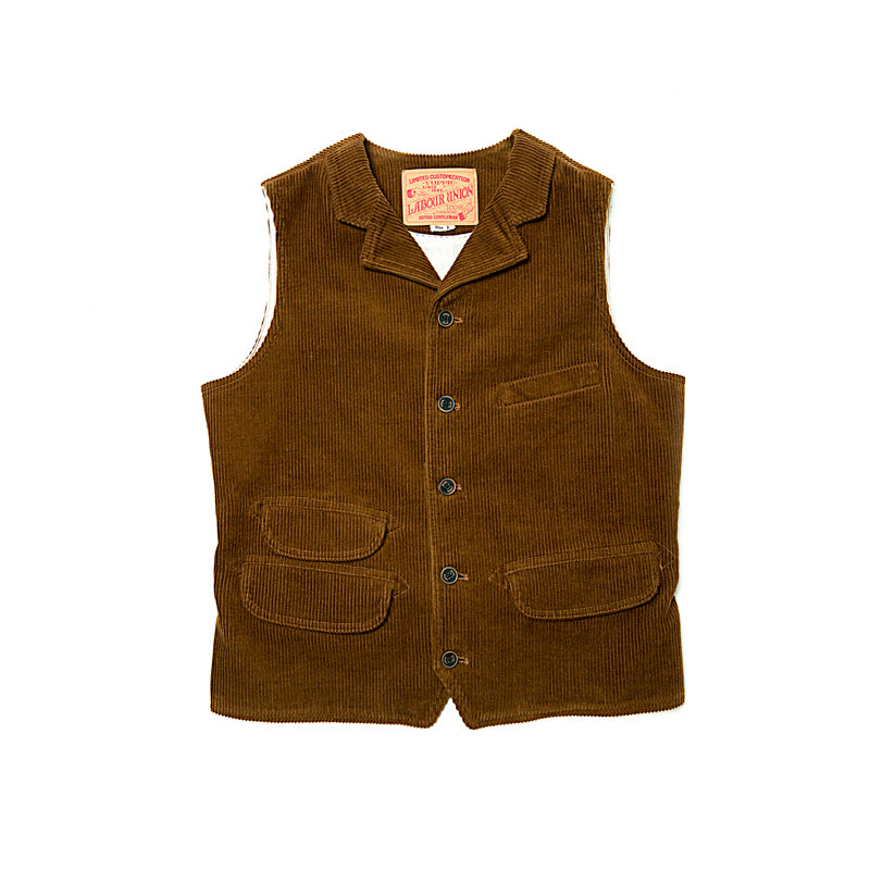 Corduroy Vest