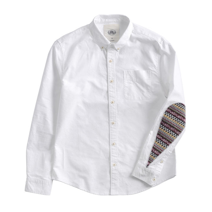 Cotton Oxford Shirt