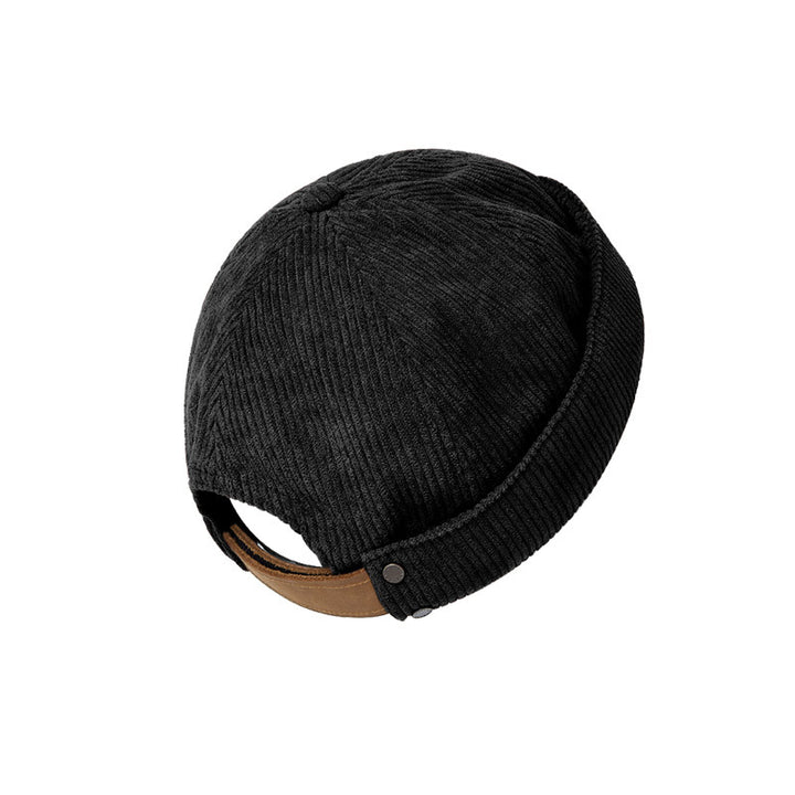 Yuppie Corduroy Hat