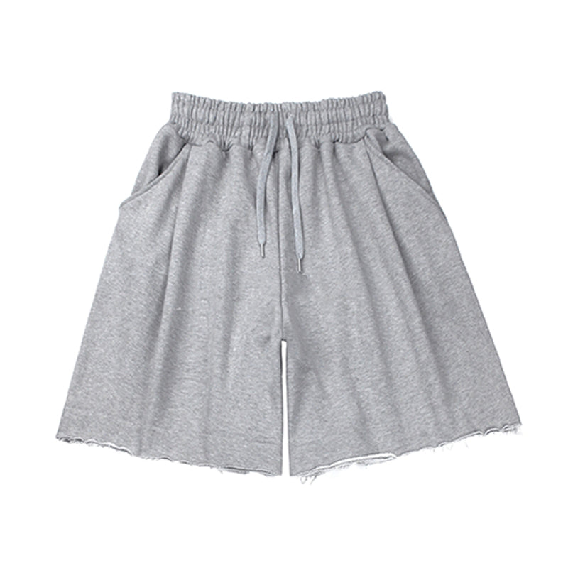 Raw Edge Terry Shorts