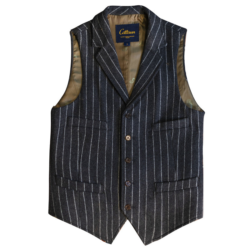 Slim Suit Vest