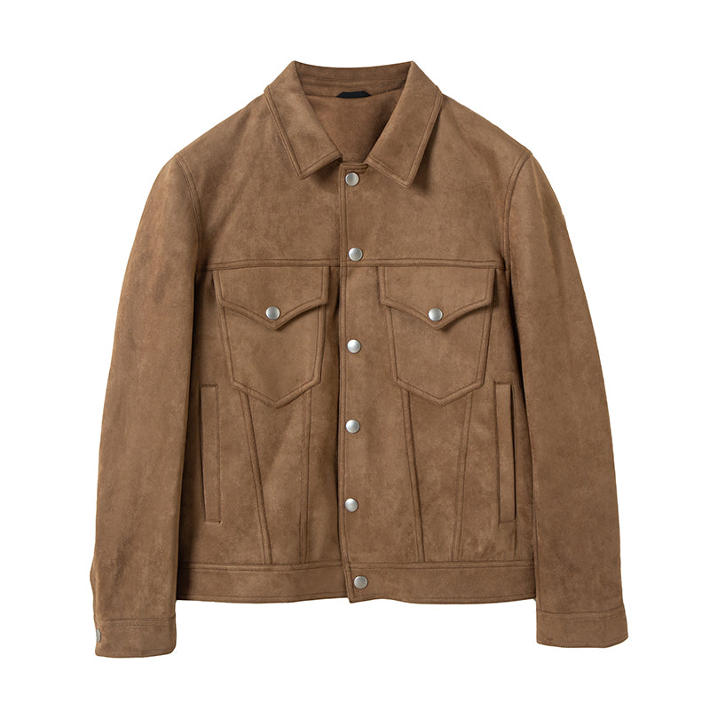Single-breasted British Trend Cotton Jacket