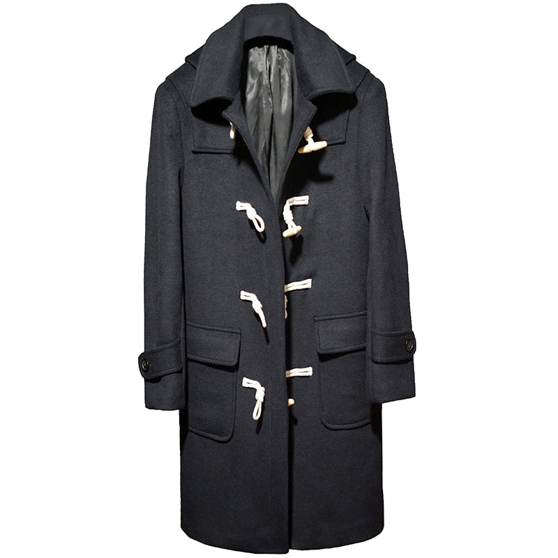 Wool Fisherman Coat