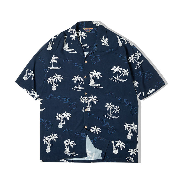 Coconut Print Shirt