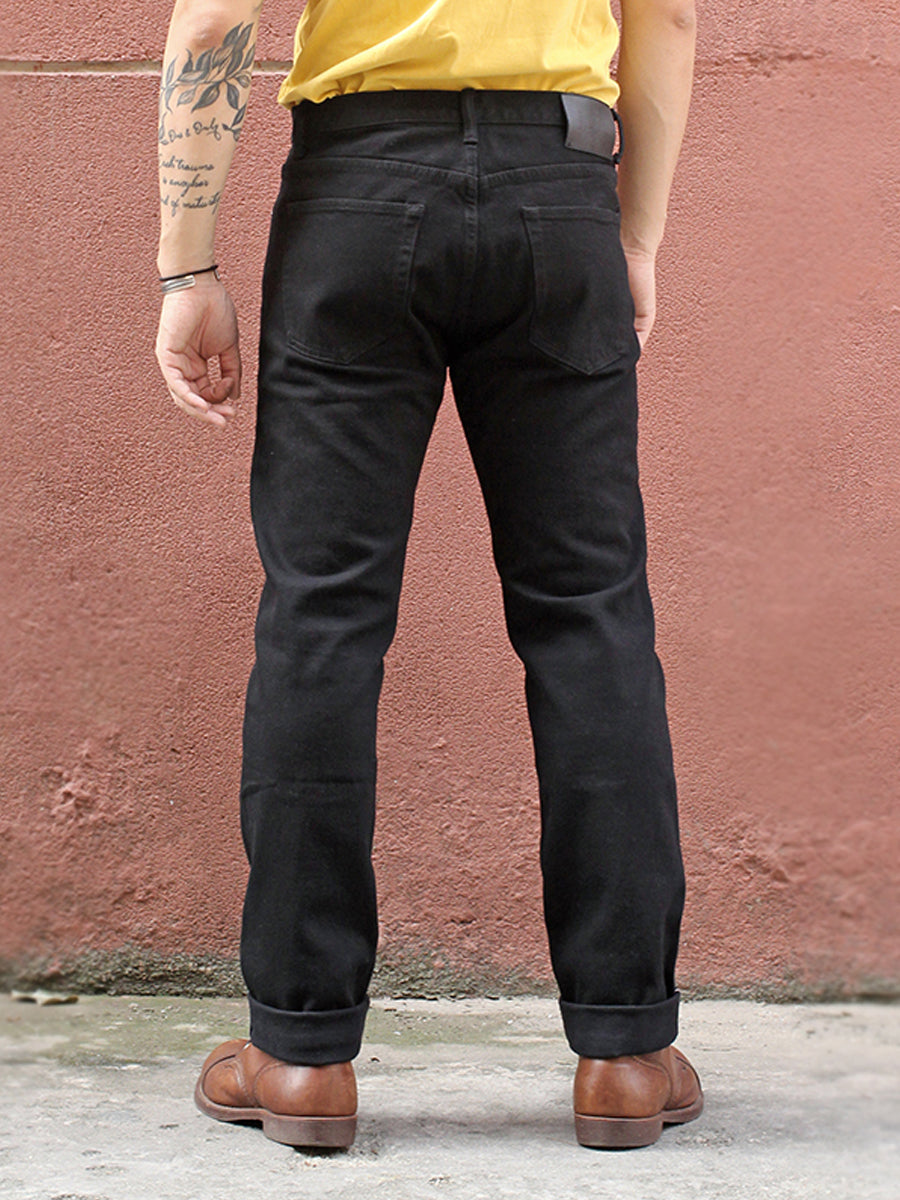 Elastic Slim Denim