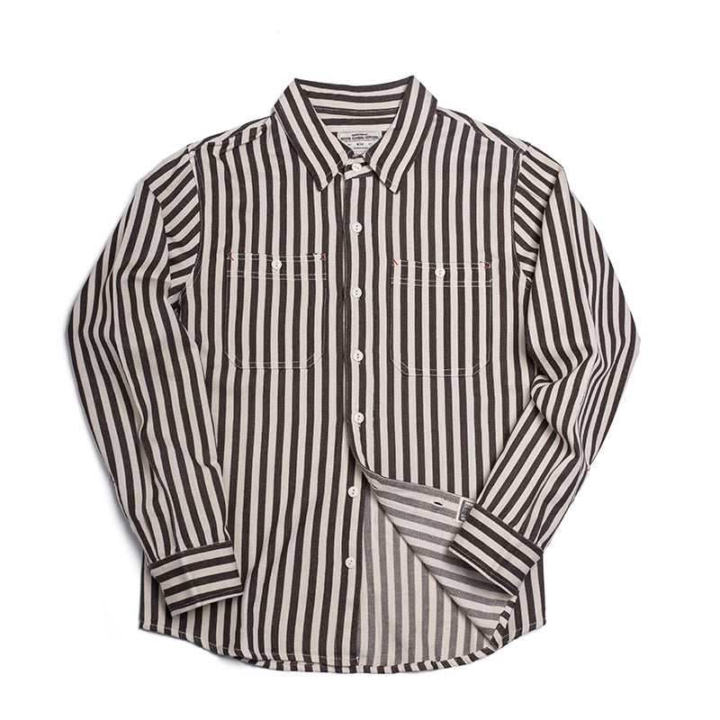 Vertical Striped Shirt