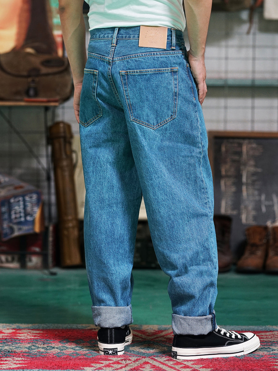 Tapered Tooling Jeans