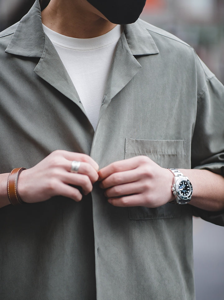 Cuban Collar Shirt