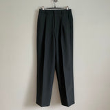 Single Pleated Loose Wide-leg Men's Fashion Trousers