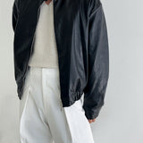 Men's PU Leather Jacket - 2023 Spring Edition