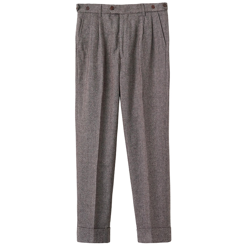 Luxurious Straight Pants