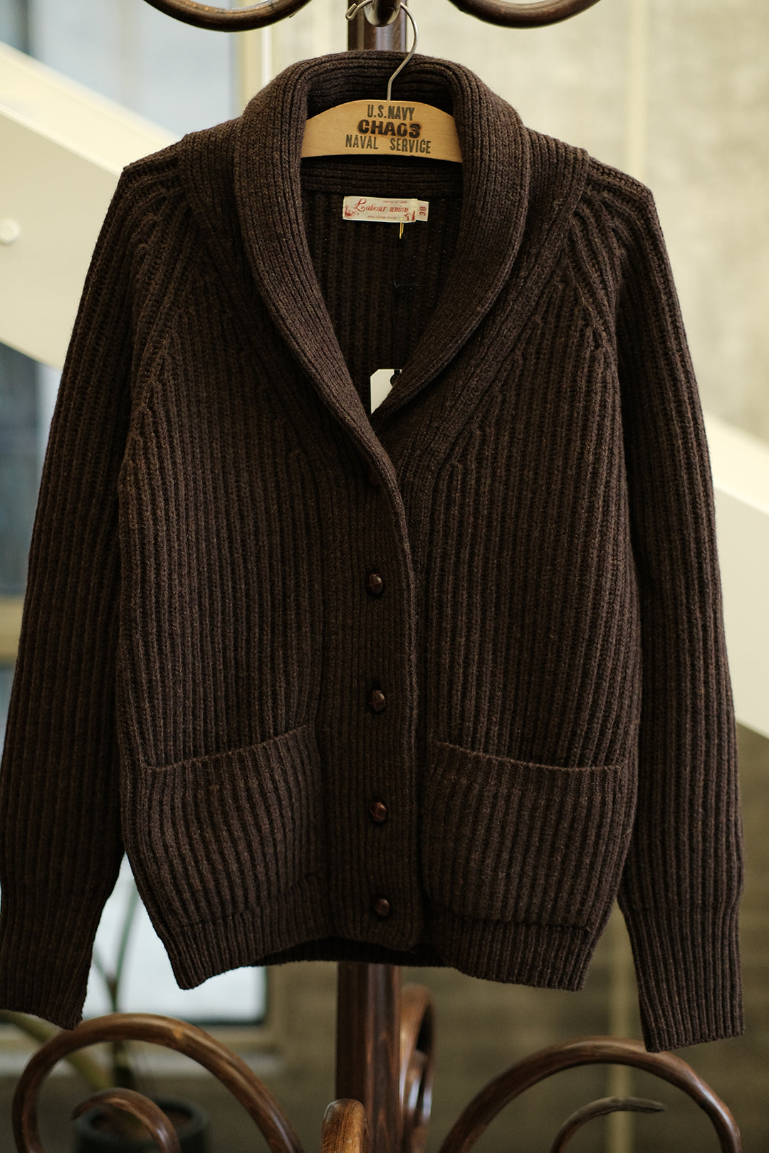 Wool Knitted Cardigan